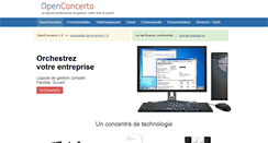 Desktop Screenshot of openconcerto.org