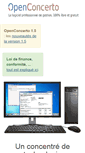 Mobile Screenshot of openconcerto.org